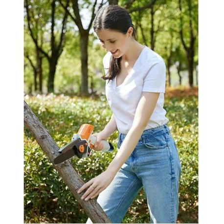 Электрическая цепная аккумуляторная пила MINI ELECTRIC CHAINSAW 800 Вт 12V 4600 оборотов  оптом-9