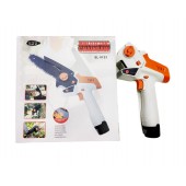Электрическая цепная аккумуляторная пила MINI ELECTRIC CHAINSAW 800 Вт 12V 4600 оборотов 