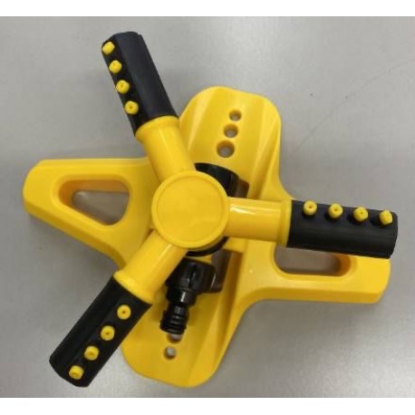 Разбрызгиватель вращающийся для газона, сада-3