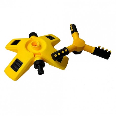 Разбрызгиватель вращающийся для газона, сада-1