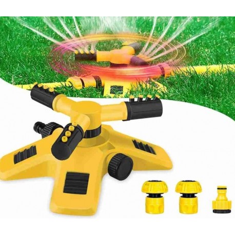 Разбрызгиватель вращающийся для газона, сада-2