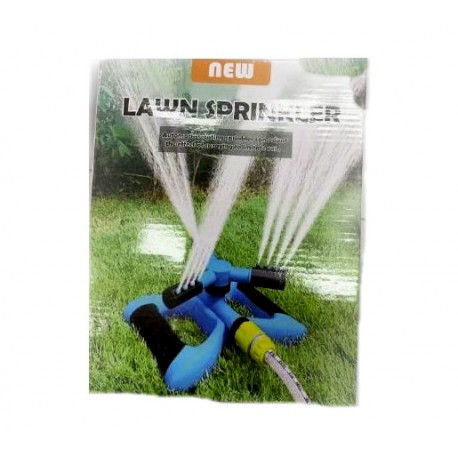 Вращающийся регулируемый садовый разбрызгиватель для сада-5