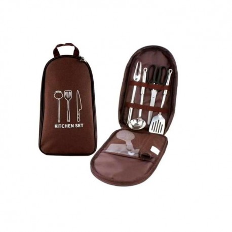 Сумка-органайзер KITCHEN SET для кухонной утвари для отдыха на природе, кемпинга  оптом