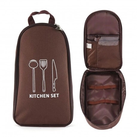 Сумка-органайзер KITCHEN SET для кухонной утвари для отдыха на природе, кемпинга  оптом-1