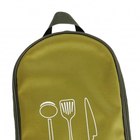 Сумка-органайзер KITCHEN SET для кухонной утвари для отдыха на природе, кемпинга  оптом-6