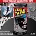 Сверхсильная клейкая лента Flex Tape 20 см оптом