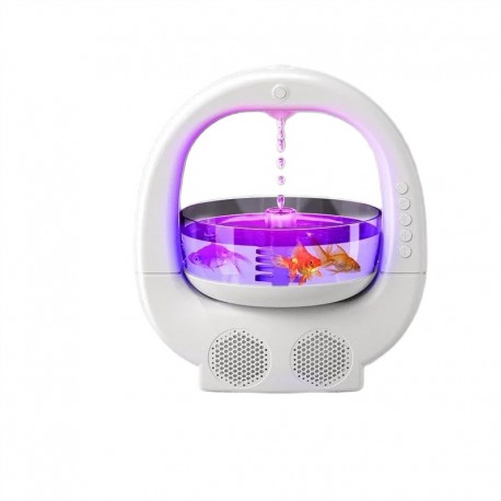 Антигравитационный музыкальный увлажнитель воздуха Как рыба в воде 1 л  оптом