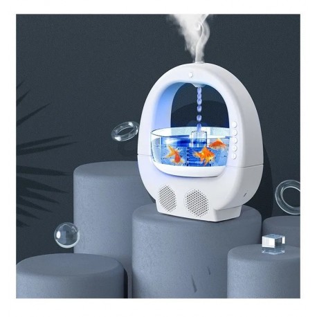 Антигравитационный музыкальный увлажнитель воздуха Как рыба в воде 1 л  оптом-8