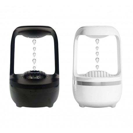 Антигравитационный Увлажнитель Воздуха DAOXIN КАПЛИ ВОДЫ паровой 500 мл  оптом-1