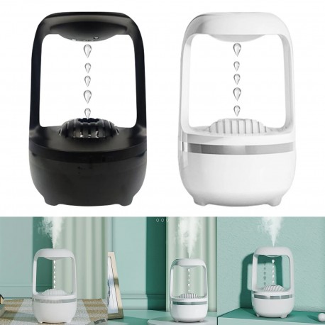 Антигравитационный Увлажнитель Воздуха DAOXIN КАПЛИ ВОДЫ паровой 500 мл  оптом-2