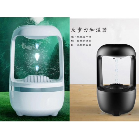 Антигравитационный Увлажнитель Воздуха DAOXIN КАПЛИ ВОДЫ паровой 500 мл  оптом-9