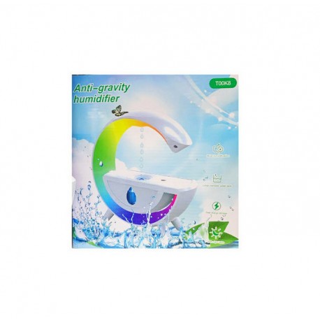 Антигравитационный увлажнитель воздуха система ультразвукового испарения 350 мл  оптом-1