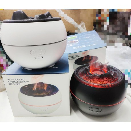 Ароматический Диффузор Вулканическое пламя A13 VOLCANO AROMATHERAPY DIFFUSER 360 мл  оптом-9