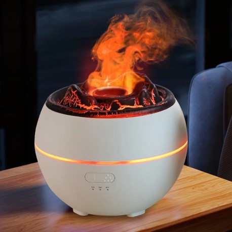 Ароматический Диффузор Вулканическое пламя A13 VOLCANO AROMATHERAPY DIFFUSER 360 мл  оптом-4