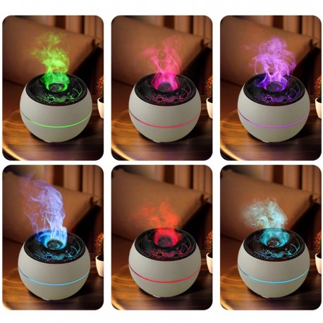 Ароматический Диффузор Вулканическое пламя A13 VOLCANO AROMATHERAPY DIFFUSER 360 мл  оптом-5