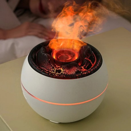 Ароматический Диффузор Вулканическое пламя A13 VOLCANO AROMATHERAPY DIFFUSER 360 мл  оптом-6
