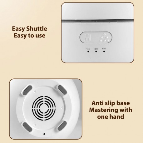 Ароматический Диффузор Вулканическое пламя A13 VOLCANO AROMATHERAPY DIFFUSER 360 мл  оптом-3