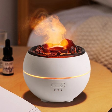 Ароматический Диффузор Вулканическое пламя A13 VOLCANO AROMATHERAPY DIFFUSER 360 мл  оптом-8