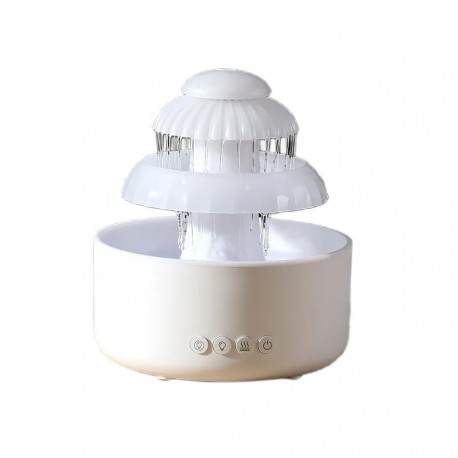 Увлажнитель воздуха, ароматический диффузор Фонтан, 600 мл  оптом