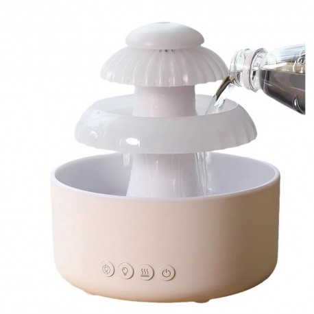 Увлажнитель воздуха, ароматический диффузор Фонтан, 600 мл  оптом-1