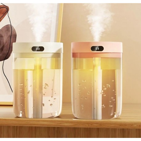 Увлажнитель воздуха для с ночником и аромадиффузором  оптом-5
