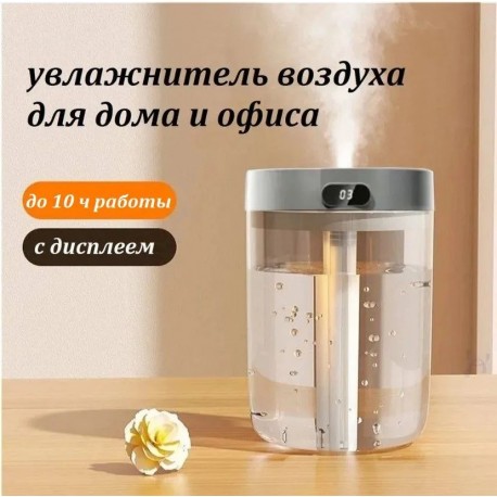 Увлажнитель воздуха для с ночником и аромадиффузором  оптом-7