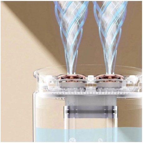 Увлажнитель воздуха для с ночником и аромадиффузором  оптом-3