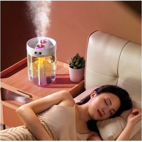 Увлажнитель воздуха для с ночником и аромадиффузором  оптом-4