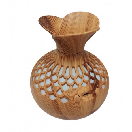 Ароматический Увлажнитель Воздуха aroma diffuser USB 300 мл   оптом-1