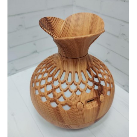 Ароматический Увлажнитель Воздуха aroma diffuser USB 300 мл   оптом-3