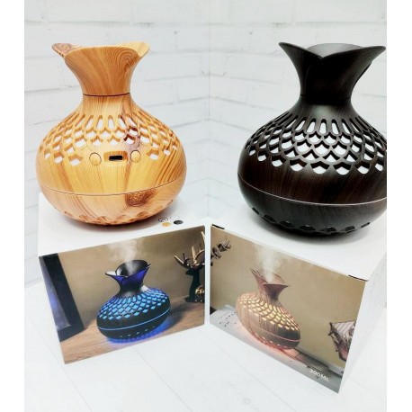 Ароматический Увлажнитель Воздуха aroma diffuser USB 300 мл   оптом-4