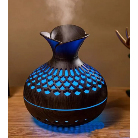 Ароматический Увлажнитель Воздуха aroma diffuser USB 300 мл   оптом-5