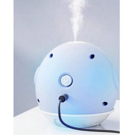 Ночник-увлажнитель воздуха Космическая капсула 110 мл  оптом-8