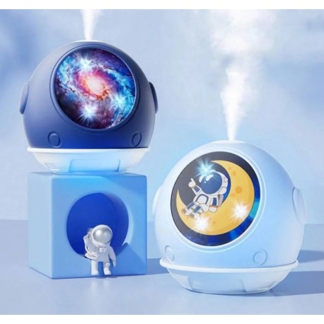 Ночник-увлажнитель воздуха Космическая капсула 110 мл  оптом-2