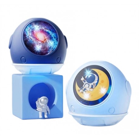 Ночник-увлажнитель воздуха Космическая капсула 110 мл  оптом