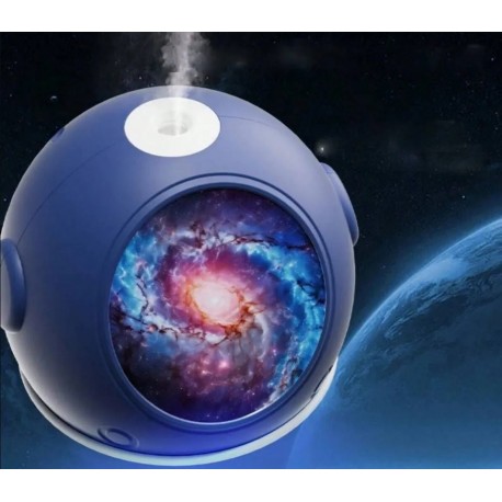 Ночник-увлажнитель воздуха Космическая капсула 110 мл  оптом-5