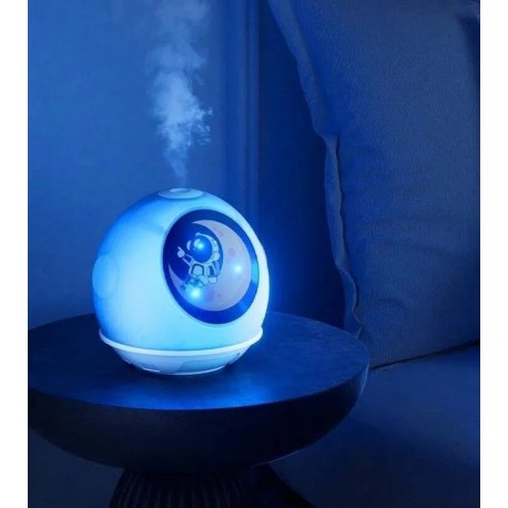 Ночник-увлажнитель воздуха Космическая капсула 110 мл  оптом-6