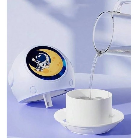 Ночник-увлажнитель воздуха Космическая капсула 110 мл  оптом-7