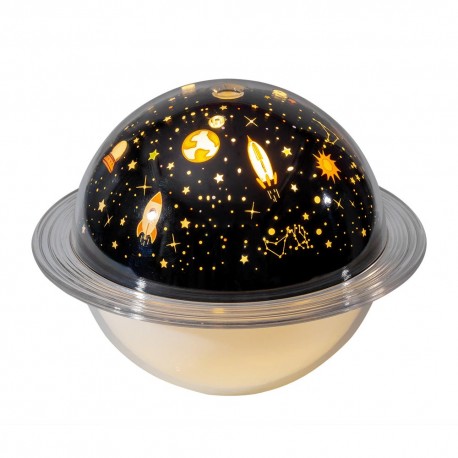 Детский проектор, Увлажнитель воздуха, Ночник звездное небо 3 в 1  оптом