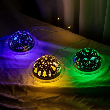 Детский проектор, Увлажнитель воздуха, Ночник звездное небо 3 в 1  оптом-4