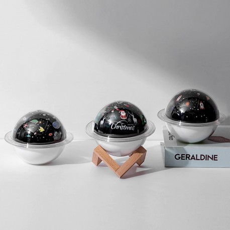 Детский проектор, Увлажнитель воздуха, Ночник звездное небо 3 в 1  оптом-2