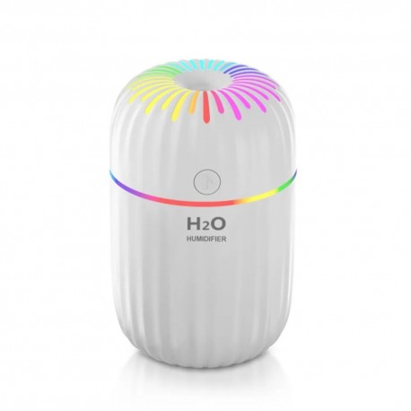 Электрический увлажнитель воздуха, аромадиффузор 300 мл с подсветкой  оптом
