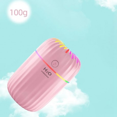 Электрический увлажнитель воздуха, аромадиффузор 300 мл с подсветкой  оптом-3