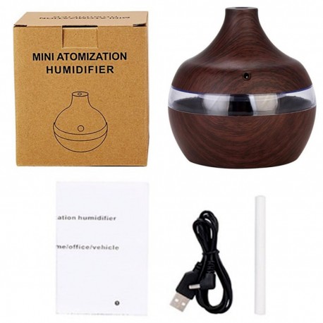 Компактный Увлажнитель Воздуха Mini Atomization Humidifier  оптом-4