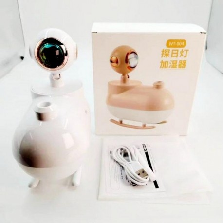 Мини-мультяшный увлажнитель воздуха WF-004  оптом-5