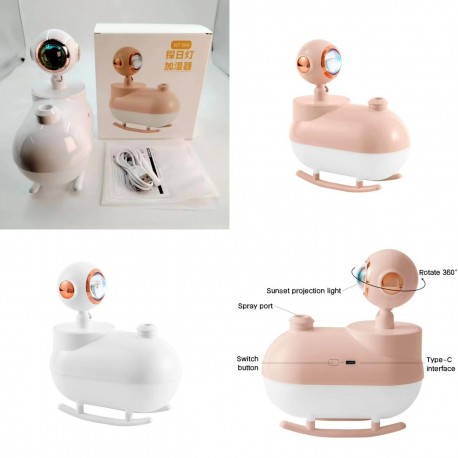 Мини-мультяшный увлажнитель воздуха WF-004  оптом-4