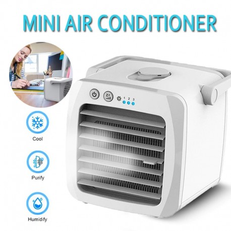 Мини USB кондиционер и увлажнитель воздуха  оптом-4