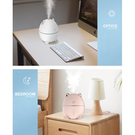 Мини увлажнитель воздуха HUMIDIFIER  оптом-8