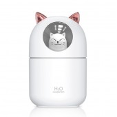 Мини увлажнитель воздуха и ночник HUMIDIFIER - Кот 