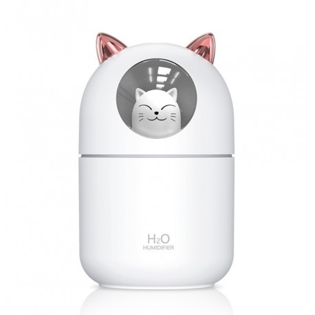 Мини увлажнитель воздуха и ночник HUMIDIFIER - Кот  оптом